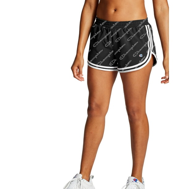 champion all over print shorts