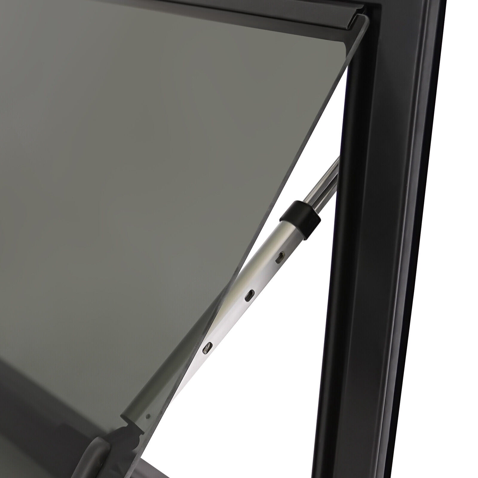TFCFL RV Caravan Camper Van Push Out Window with Screen Trailers Venting Window Rectangular 65° Opening 60*45cm