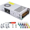 thumbnail image 1 of 24V 20A 480W Aluminum Alloy Switching Power Supply, 1 of 5