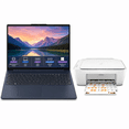 thumbnail image 1 of Combo Laptop Lenovo IdeaPad Slim 3 15AMN8 Ryzen 5 8GB 256GB SSD 15.6" FHD Windows 11 Abyss Blue + Impresora HP, 1 of 9