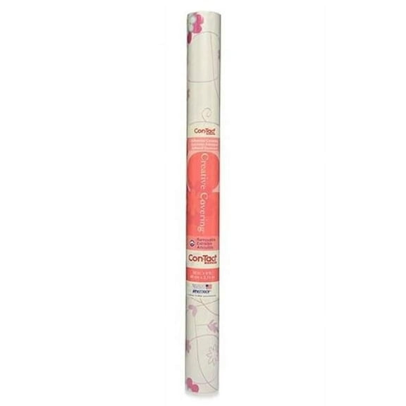 Con-Tact 6053142 16 ft. x 18 in. Creative Covering Self-Adhesive Shelf Liner, Lagoon Mist - Pack of 6