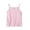 Pink, variant on Loopsun Toddler Girls Summer Tops, Girls Children Summer T-shirt Base Top Round-Neck Camisoles Pink 9-10 Years