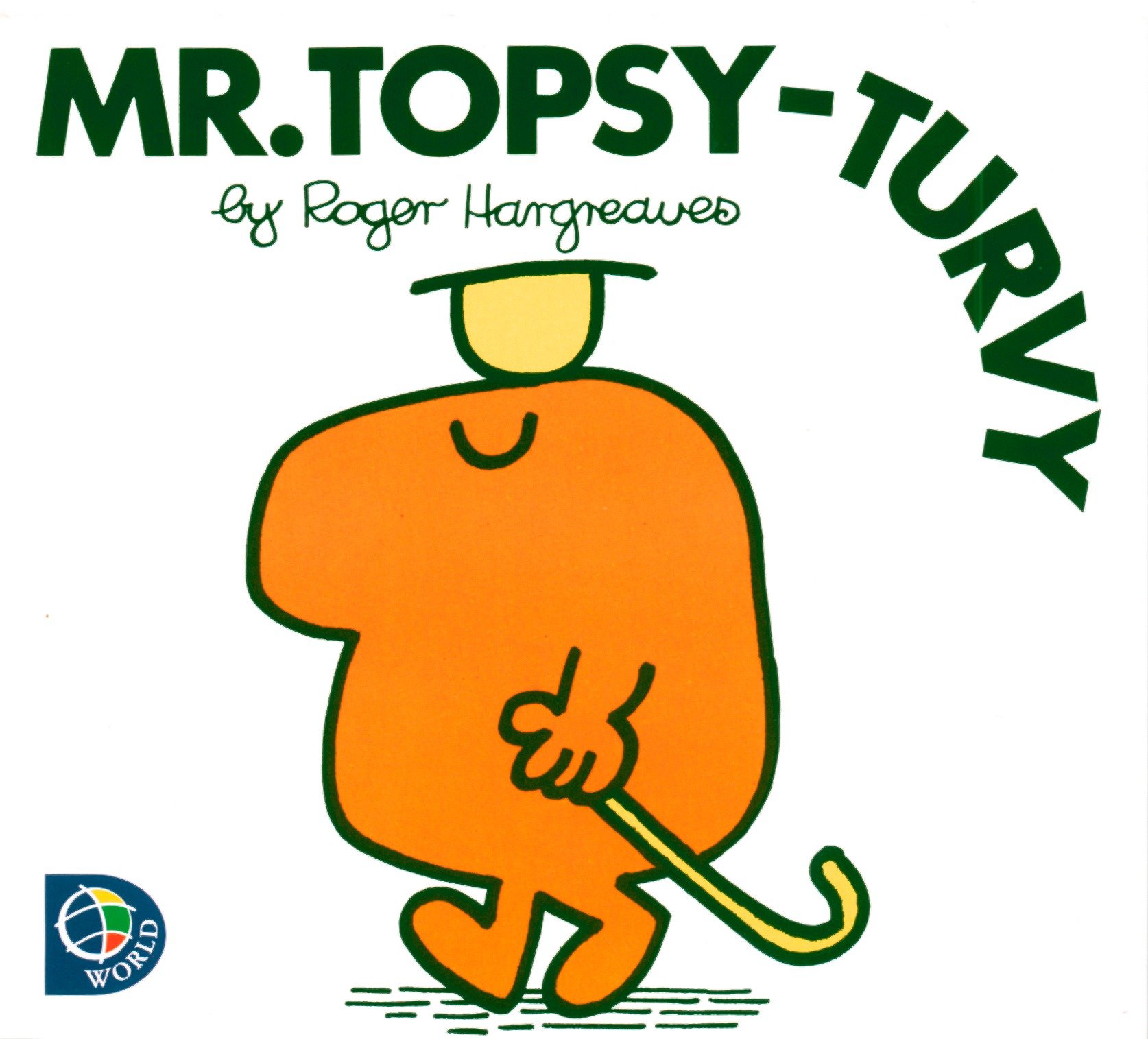 Mr. Men and Little Miss Mr. TopsyTurvy (Paperback)