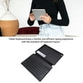 thumbnail image 3 of Tablet Keyboard, US Layout Easy To Operate Tablet Docking Keyboard Seamless Fit  for Office Work, 3 of 7