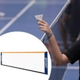 thumbnail image 2 of Siruishop Badminton Volleyball Net To Assemble For Tennis Training 3.1m Indoor Outdoor Sport, 2 of 7