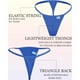 thumbnail image 4 of FINETOO 7 Unids/Set Algodón Tangas Mujeres Sexy T-Back Calzoncillos Cómodos G-string Ropa Interior M-XL Lencería Suave, 4 of 4