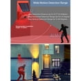thumbnail image 3 of Solar-Powered Motion Sensor Alarm With IR Remote, 3 of 8
