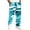 Sky Blue, variant on GrmtClth Men's Camo Pattern Cargo Straight Leg Pants Adjustable Drawstring Elastic Waist Multi Flap Pocket Outdoor Casual Trousers Green 3XL