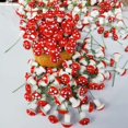 thumbnail image 4 of 100PCS Miniatures Artificial Foam Mushroom Garden Fairy Bonsai Plant Pot Mini Mushroom Resin Craft Decor For DIY Micro Decor, 4 of 9