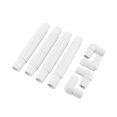 thumbnail image 1 of Embroidery Easy Clip Frame Square Frame Hoop Square Rectangle Plastic Clip Frame for Embroidery Cross Stitch Quilting Needlepoint Tool[20.3*20.3cm], 1 of 6