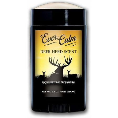 EverCalm Deer Herd Scent Scent Original Formula - Deer Attractant & Calming Scent - All-Season Effectiveness Deer Hunting Scents-wpp