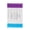 Blue purple, variant on Oasiva 10 Pcs Washable Fabric Markers Pen Water Soluble Pen Water Erasable Pen