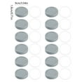 thumbnail image 3 of Food Storage Glass Bottle Lids - Leakproof and Scratch-Proof Can Storage Lids - 12 Pack for Kitchen and Outdoor Use 12PCS, 3 of 5