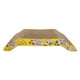 thumbnail image 3 of Combo de cama y poste rascador para gatos, almohadilla grande de cartón corrugado para rascar para gatos de interior, muebles para mascotas, juguete de papel, tablero rascador para gatos, 3 of 6