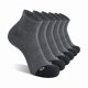 thumbnail image 1 of Chenchen 6 Pack Men's Athletic Ankle Socks Cushioned Sports Running Socks 7-9/9-12/12-15, 1 of 1