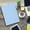 Blue, variant on Hohaski Bilingual 2025 Schedule Book - English & Spanish Binding Notes, Today's Plan Book for Organized Living