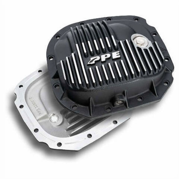 PPE 338051600 Heavy-Duty Rear Differential Cover for 15-24 Ford F150/SUV Raw