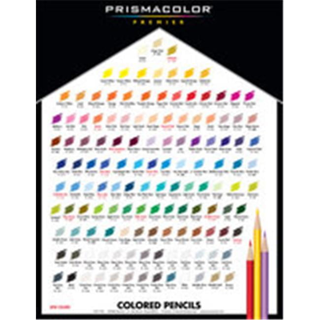 Prismacolor 1018P Colored Pencils, Pink