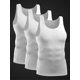 thumbnail image 4 of TFixol Camiseta sin mangas de compresión para hombre, paquete de 3 chalecos ajustados de secado rápido que absorben la humedad, 4 of 8