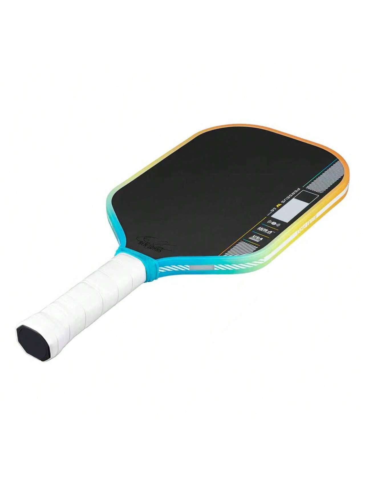 Perseus IV BEN JOHNS Pro Player Edition 16mm T700 Gen4 Propulsion Core Frosted Carbon Fiber Pickleball Paddle
