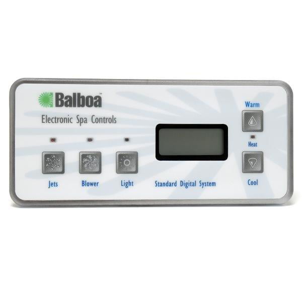 50798 STANDARD DIGITAL W/RIBBON CABLE Balboa Topside Control 