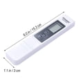 thumbnail image 2 of RENACLIPY White Digital Meter Water Tester with Temperature and Conductivity for Accurate Water Testing, 2 of 7