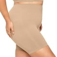 thumbnail image 2 of YITTY Nearly Naked Shaping High Waist Short, Taupe, 5X, 2 of 7