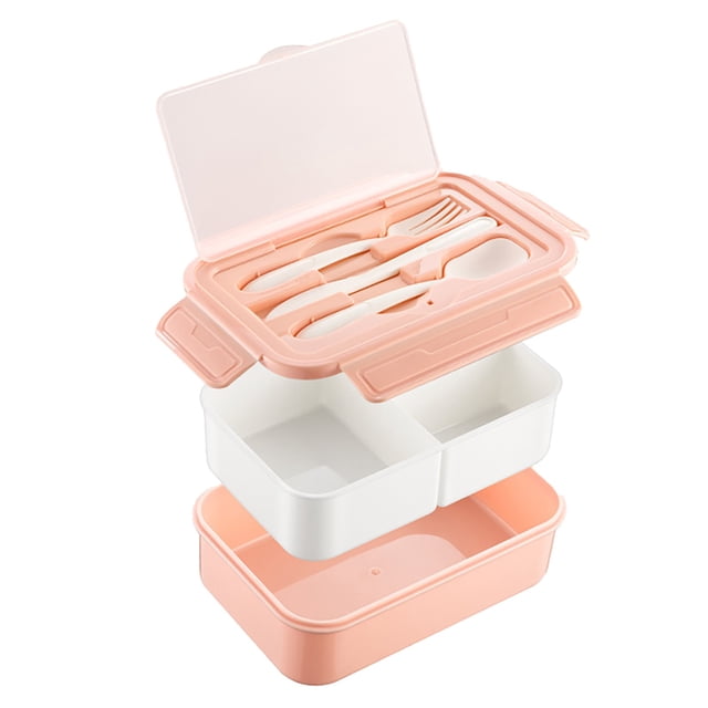 Hinati Clearance Lunch Box for Kids Adult Lunch Box Storage Container Airtight Food Storage Containers Set, Pantry Organization Canisters for Air Tight House Kitchen Pantry Organization and Storage