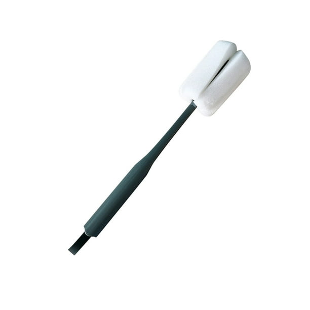 Cepillo para inodoro de silicona de doble propósito montado en la pared y del piso al techo Wmkox8yii hjk4132