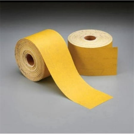 

Norton NTN-83822 6 in. P320B Grit Reserve Disc Roll Gold - Pack of 100