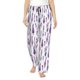 thumbnail image 1 of Balery Lavender Flowers Pantalones de pijama para mujer, pijamas ultraligeros, pantalones de estar por casa-Medium, 1 of 6