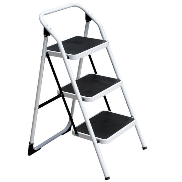 Escalera Tubular KARLEN Plegable 3 Escalon SF0203A
