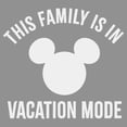 thumbnail image 2 of Womens Mickey & Friends This Family is in Vacation Mode Racerback Tank, 2 of 4