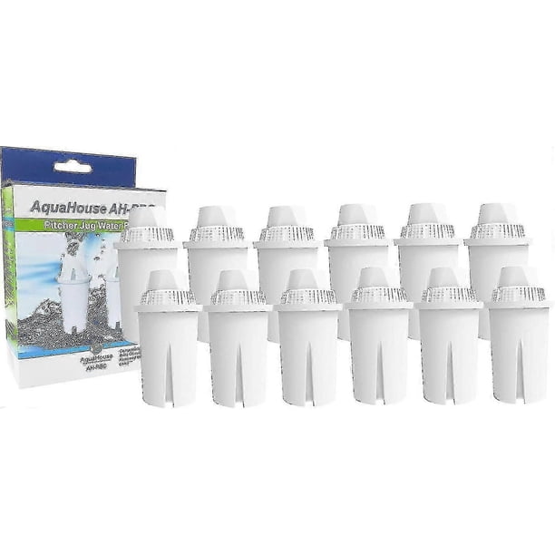 Ah-pbc Universal Filters, Compatible With Brita Classic, Kenwood, Laica, Pearlco, Dafi, Mavea 107007