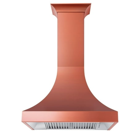 ZLINE - Designer 36" Externally Vented Range Hood - Copper