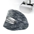 thumbnail image 3 of Eye Cover para Workouts Accesorios Banda para el sudor Acolchado Lavable Elástico Reemplazo Transpirable Mascarilla Cubierta Gris oscuro, 3 of 8