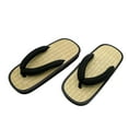 thumbnail image 6 of jiaxiM Women Flip Flops Black Thong Sandals Dressy Indoor Slippers Non- Thick Sole Orthofeet Shoes for Women for Beach, Pool, Dorm, Bathroom, Spa, Gym and Travel, 6 of 6