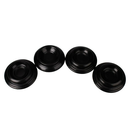 Ktaxon 4pcs Black Piano Coaster Caster Castors Cups Foot Pads Ktaxon 4pcs Black Piano Coaster Caster Castors Cups Foot Pads Floor Protector