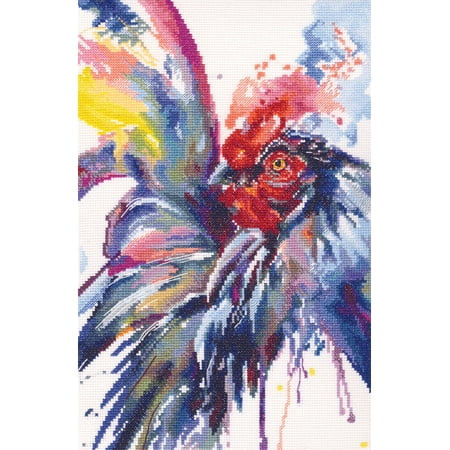 UPC: 4743348403794 | Power-seeking fighter M621 Counted Cross Stitch Kit