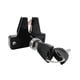 thumbnail image 2 of Cerradura para asiento de eléctrico, cerradura para maletero de motocicleta con llaves, resistente, fácil instalación, antirrobo,, 2 of 9