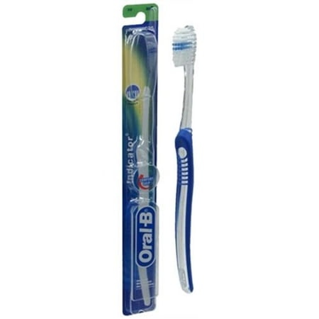 Oral B Indicator Toothbrush, Soft Compact Head (colors may vary