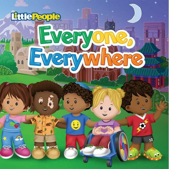 Michael Tyler: Fisher-Price Little People: Everyone, Everywhere (Board Book)