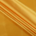 thumbnail image 2 of MDS Pack of 5 Yard Charmeuse Bridal SOLID Satin Fabric for Wedding Dress Fashion Crafts Costumes Decorations Silky Satin 44” yellow gold, 2 of 5