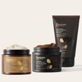 thumbnail image 1 of Combo de esmalte facial y manteca corporal Cocoon Dak Lak. Exfoliante vegano para pieles suaves y brillantes | Reducir las estrías, el acné y la celulitis | Regalo para amantes del café (6.76 fl oz, 1 of 5