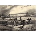 thumbnail image 1 of Mccormicks Reaping Machine Poster Print, Large - 36 x 24, 1 of 1