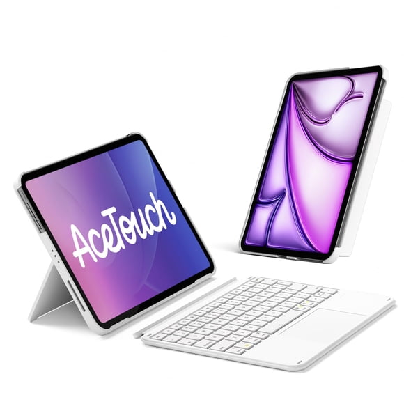 Funda con Teclado Inateck para iPad 10.9"/11" con Touchpad