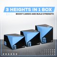 thumbnail image 2 of Caja pliométrica de espuma 3 en 1 Yes4All, 12 kg, 2 of 6