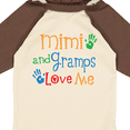 thumbnail image 4 of Inktastic Mimi and Gramps Love Me Boys or Girls Long Sleeve Baby Bodysuit, 4 of 5