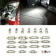 thumbnail image 3 of Luces LED Automotrices Bulbas Auticas LED, Bombillas de Mapa, LED DE 23 Piezas para el Interior de la Luz Blanca del Automóvil, Bajo Consumo para la Puerta de la Matrícula, 3 of 7