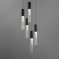 thumbnail image 4 of ET2 Lighting - Reeds - 25W 5 LED Pendant-17 Inches Tall and 13.75 Inches Wide, 4 of 5